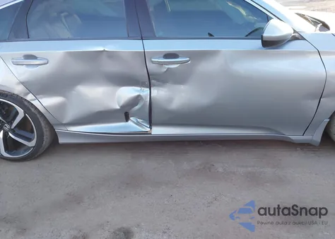 2019 Honda Accord Sport 2.0T из США, поврежденный, VIN 1HGCV2F3XKA016331